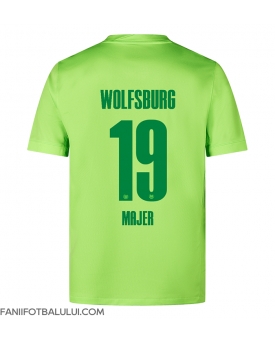 Wolfsburg Lovro Majer #19 Tricou Fotbal Replică 2024-25 Barbati Acasa